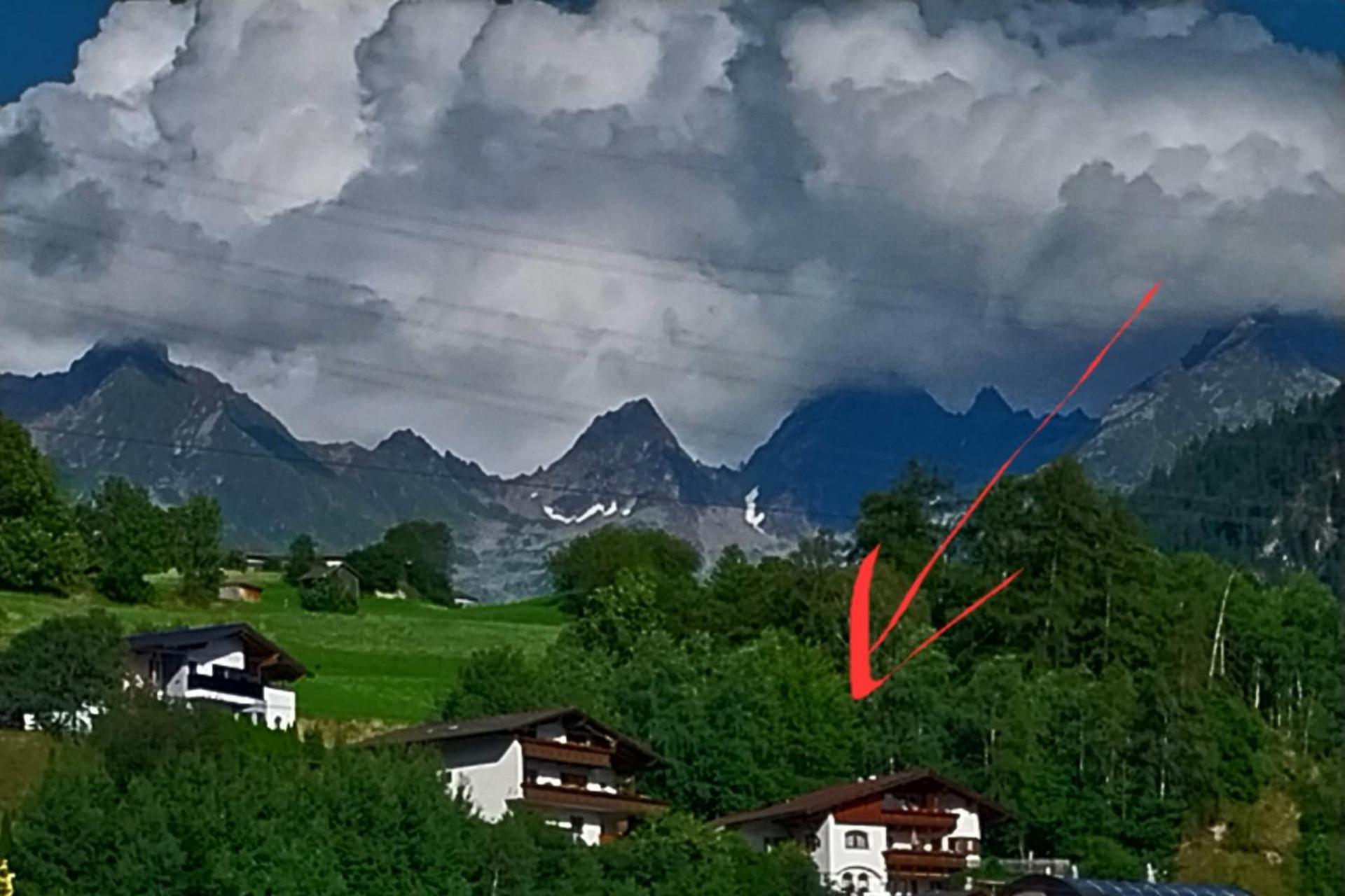 Burg Laudegg Blick Lejlighed Faggen Eksteriør billede