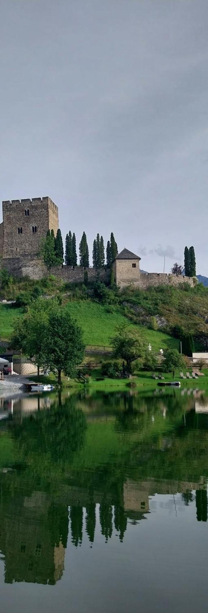 Burg Laudegg Blick Lejlighed Faggen Eksteriør billede