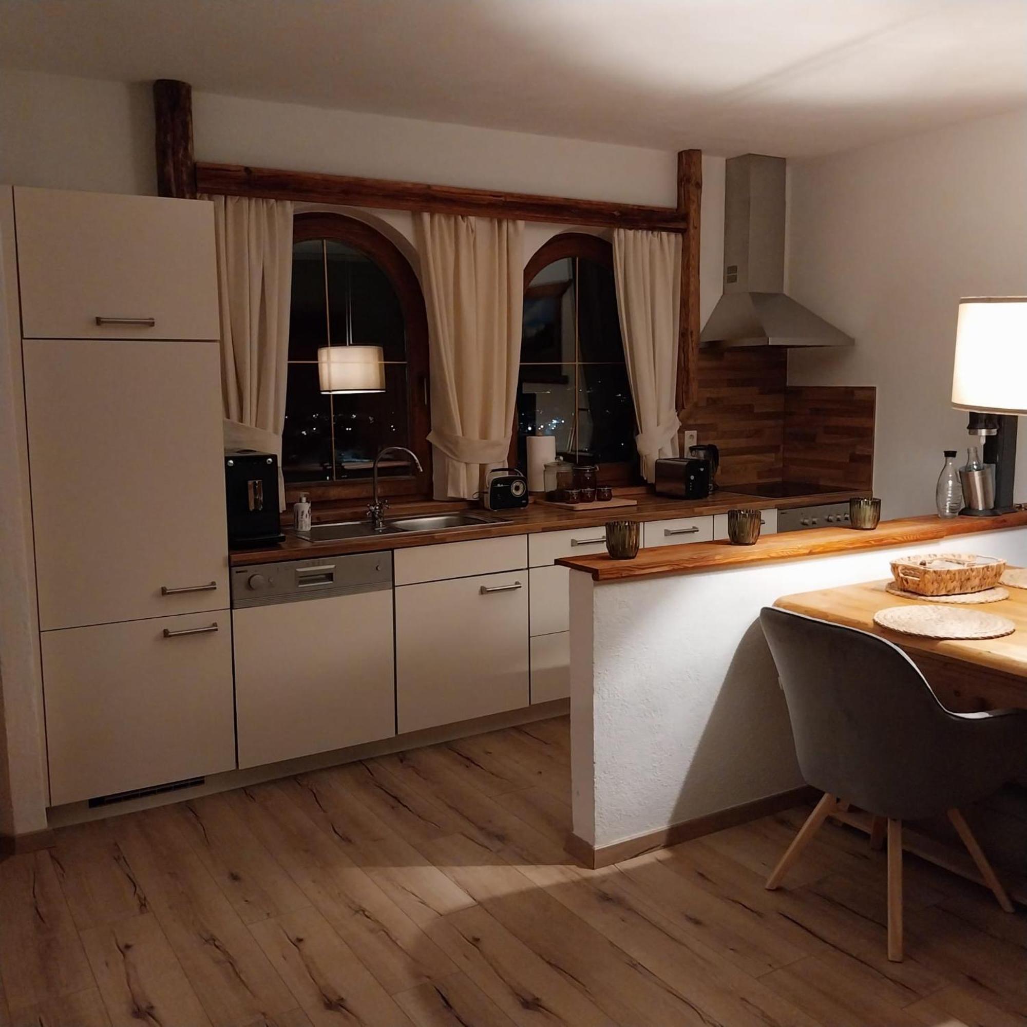Burg Laudegg Blick Lejlighed Faggen Eksteriør billede